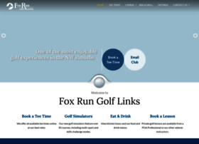 foxrungolflinks.com