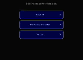 foxsportsgoactivate.com