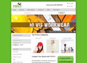 foxypromotions.com.au