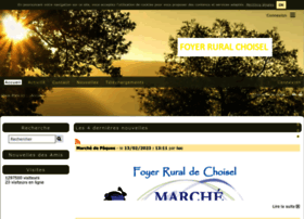 foyerrural-choisel.fr