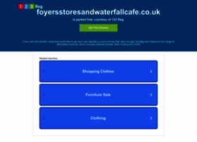 foyersstoresandwaterfallcafe.co.uk