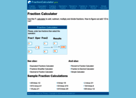 fractioncalculator.pro