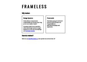 frameless.io