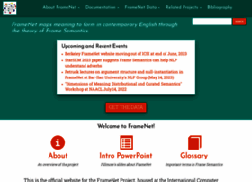 framenet.icsi.berkeley.edu