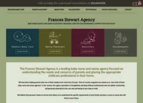 francesstewartagency.com