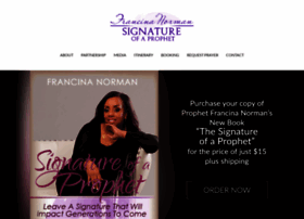 francinanormanministries.org