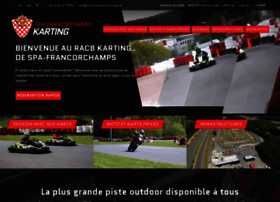 francorchamps-karting.be
