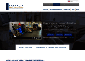 franklinrehab.com