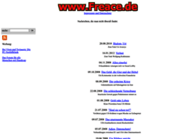 freace.de