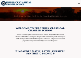 frederickclassicalcharterschool.org