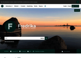 fredrikabiblioteken.fi