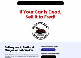 fredsautoremoval.com