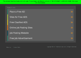 free-forum-ads.com