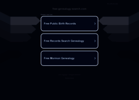 free-genealogy-search.com