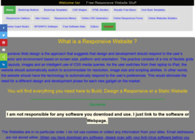 free-responsive-website-stuff.co.uk