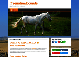 freeanimalsounds.org