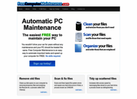 freecomputermaintenance.com