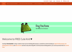 freecuteknit.com