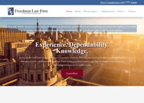 freedmanlawfirm.com