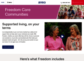 freedomagedcare.com.au