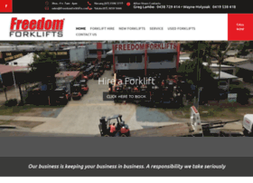 freedomforklifts.com.au