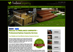 freelancecarpentry.com.au