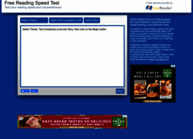 freereadingtest.com