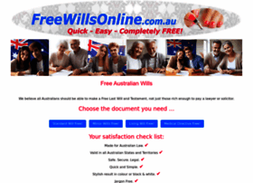 freewillsonline.com.au