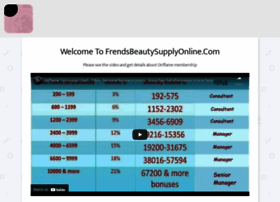 frendsbeautysupplyonline.com