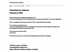 freshdatesbyanderson.com