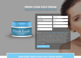 freshlookfacecream.com