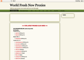 freshnewproxies2.blogspot.com