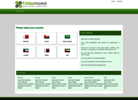 fridaymarket.com