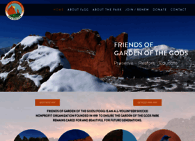 friendsofgardenofthegods.org