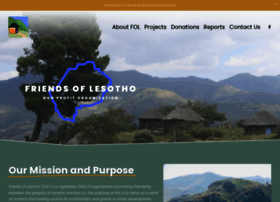 friendsoflesotho.org