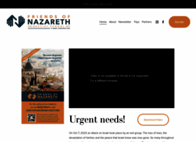 friendsofnazareth.org