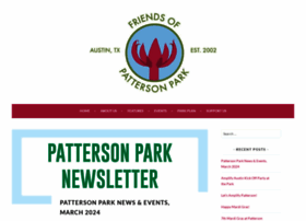 friendsofpattersonpark.org