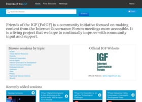 friendsoftheigf.org