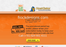 frockdesigns.com