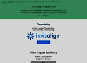 frognertannhelse.no