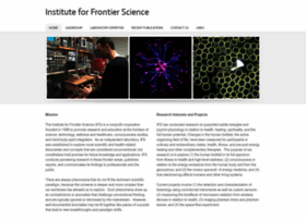 frontiersciences.org