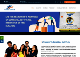 frontlineinfotech.co.in