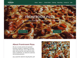 frontroompizza.com