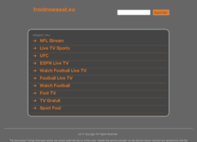 frontrowseat.eu