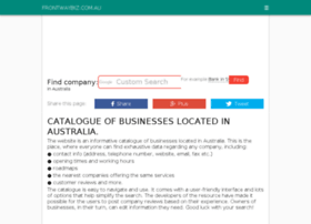 frontwaybiz.com.au