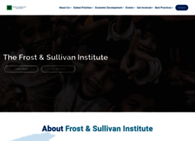 frostandsullivaninstitute.org