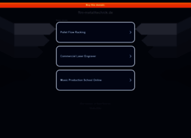 ftm-metalltechnik.de