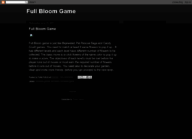 full-bloom-game.blogspot.com