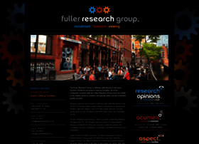 fullerresearchgroup.com