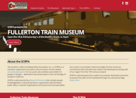 fullertontrainmuseum.org